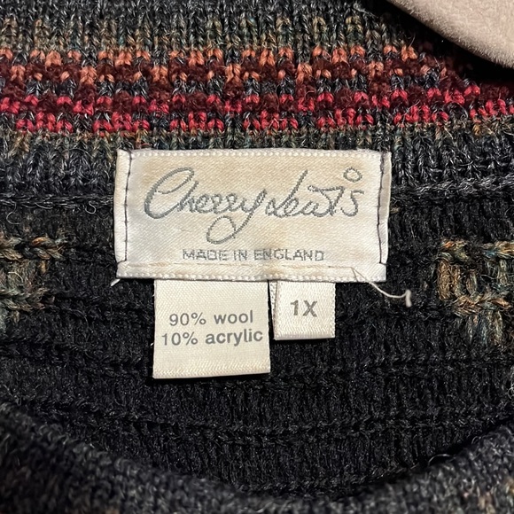 Vintage English Sweater - Picture 3 of 7